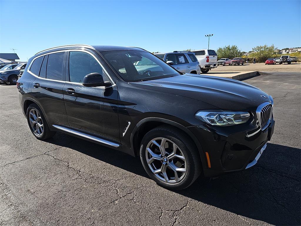 used 2024 BMW X3 car, priced at $34,646