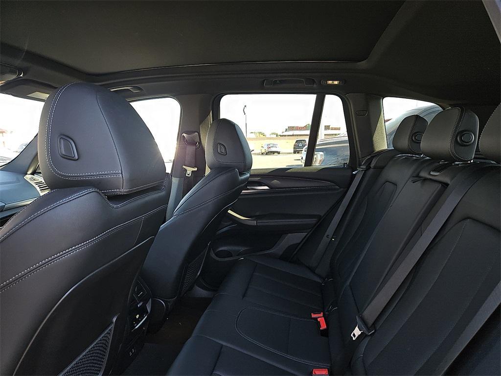 used 2024 BMW X3 car, priced at $34,646