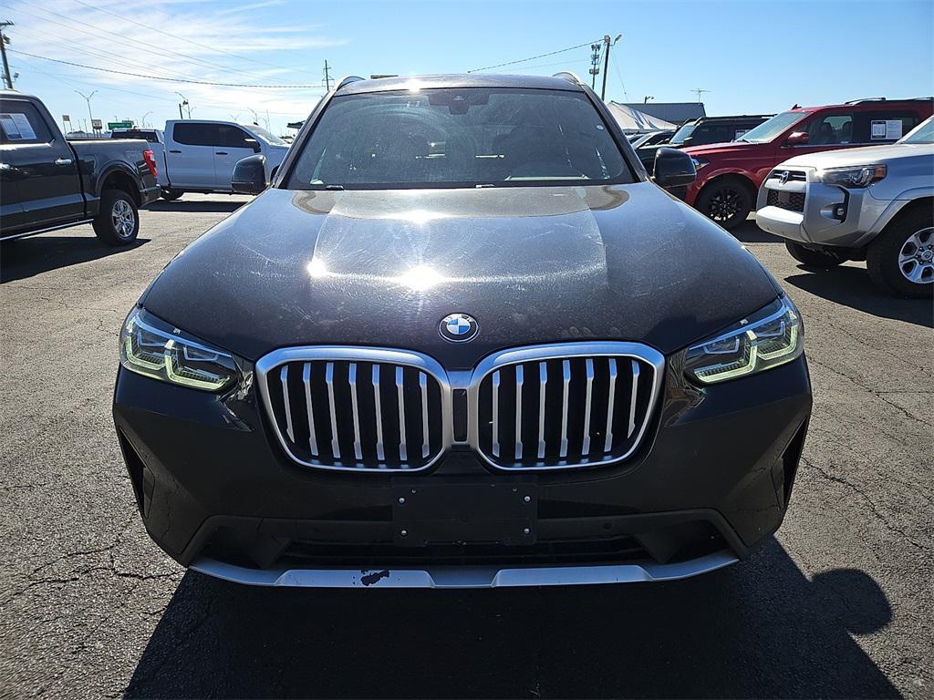 used 2024 BMW X3 car, priced at $34,646