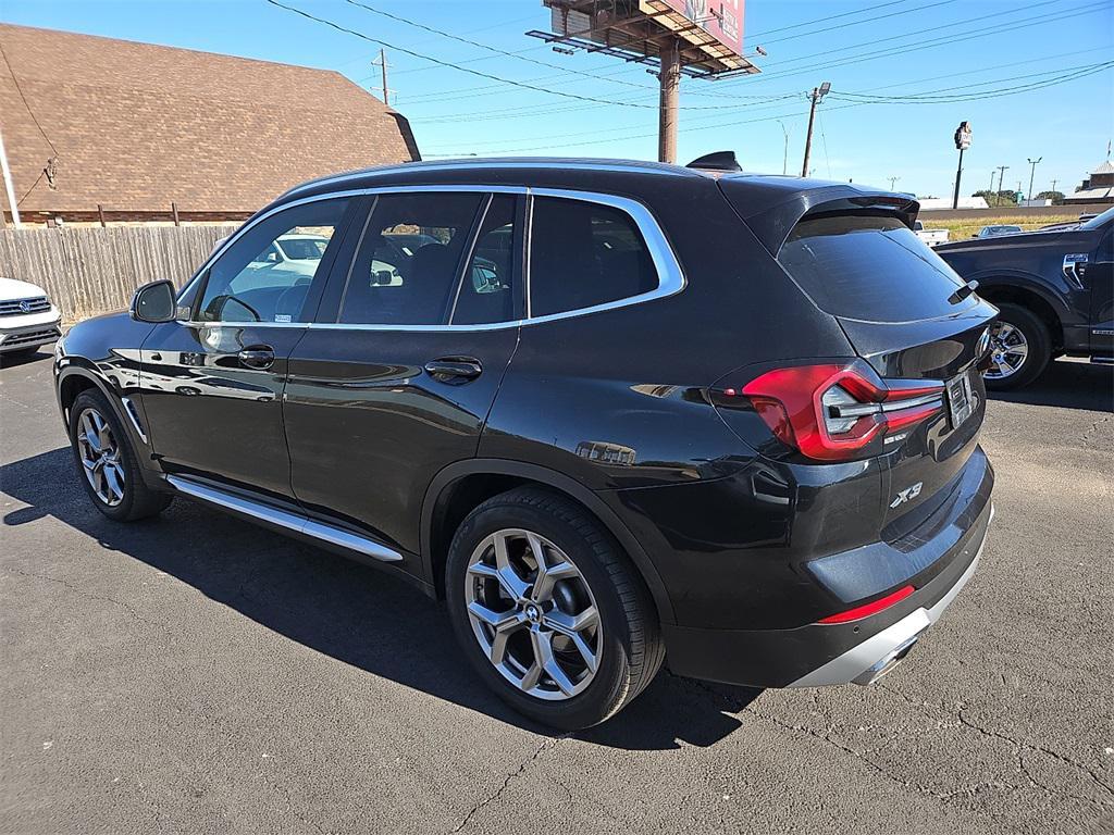 used 2024 BMW X3 car, priced at $34,646