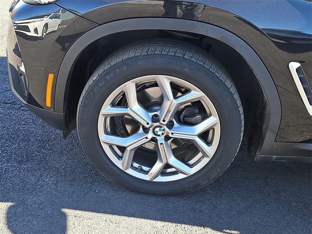 used 2024 BMW X3 car, priced at $34,646