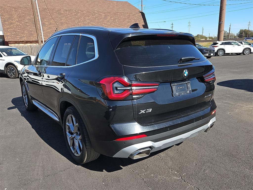 used 2024 BMW X3 car, priced at $34,646