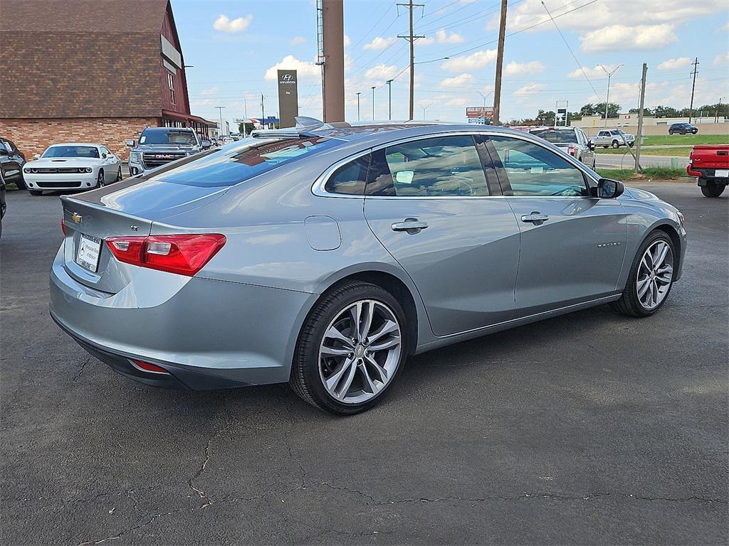 used 2023 Chevrolet Malibu car, priced at $14,888