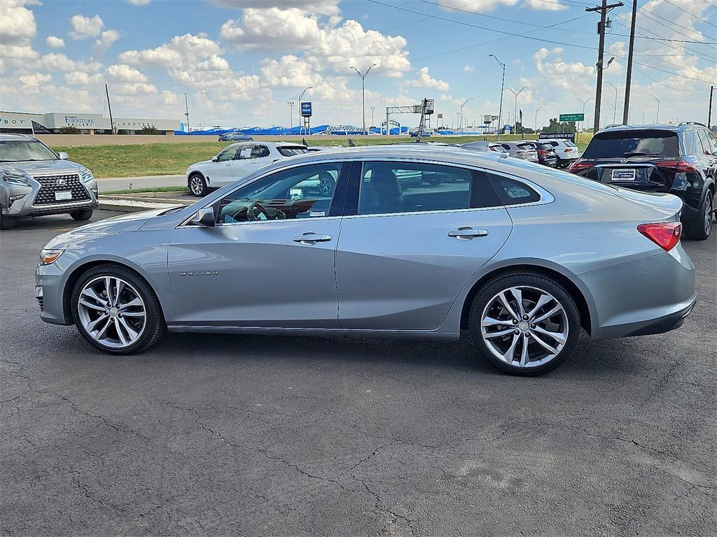 used 2023 Chevrolet Malibu car, priced at $14,888