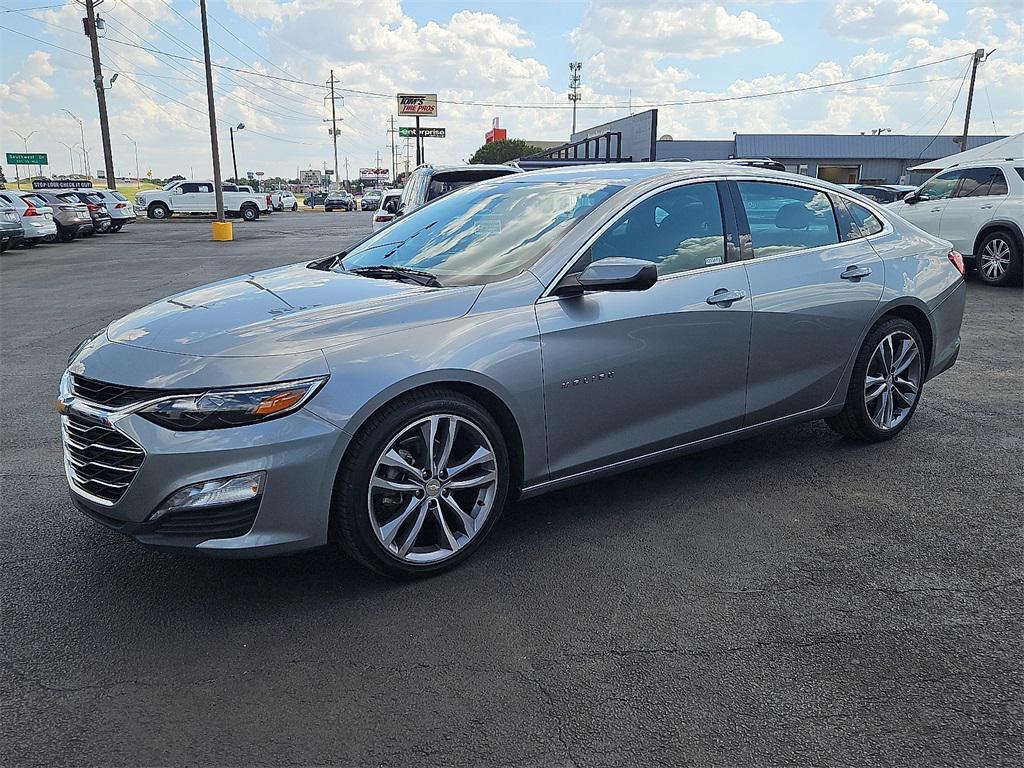 used 2023 Chevrolet Malibu car, priced at $14,888