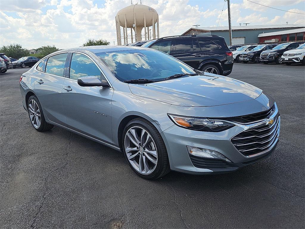 used 2023 Chevrolet Malibu car, priced at $14,888