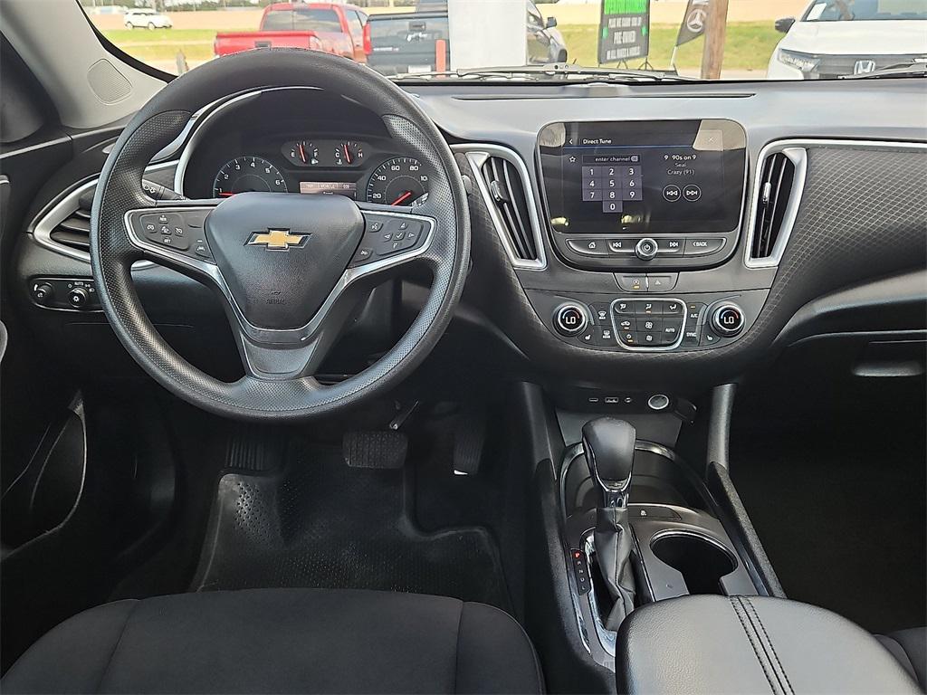 used 2023 Chevrolet Malibu car, priced at $14,888