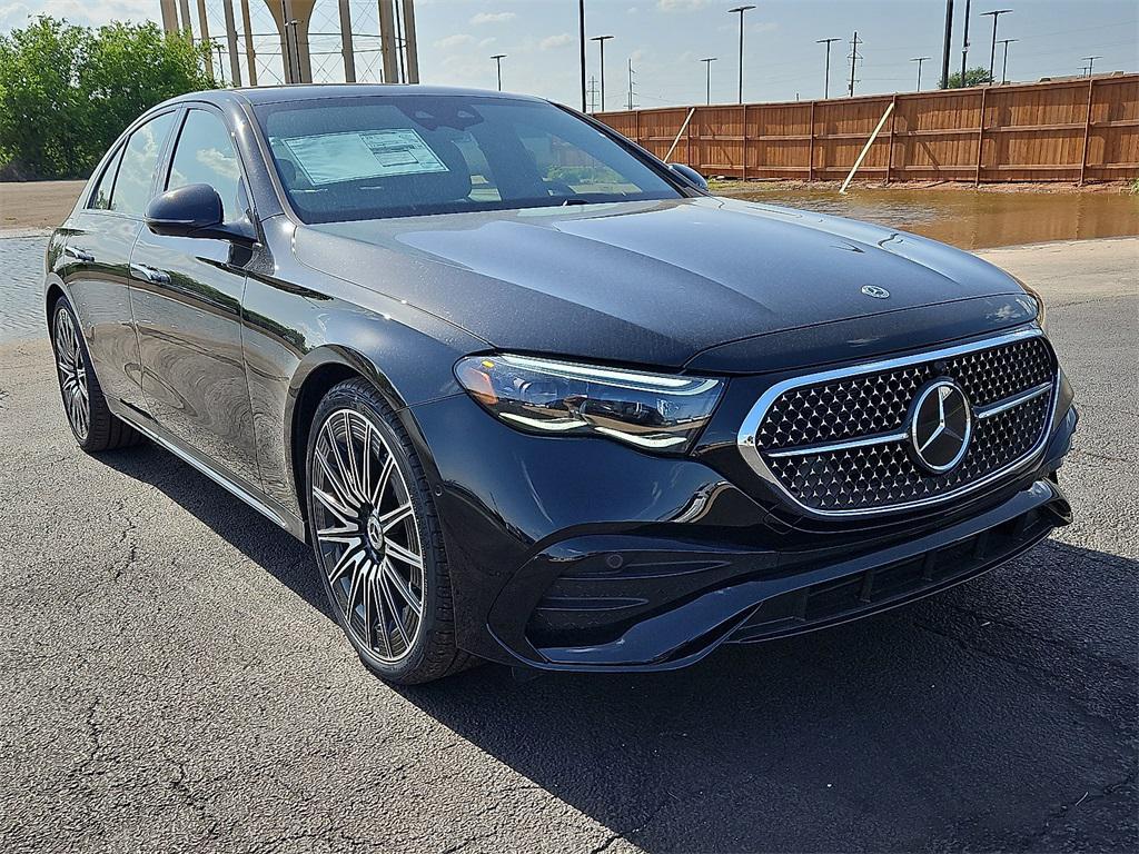 new 2025 Mercedes-Benz E-Class car, priced at $79,860
