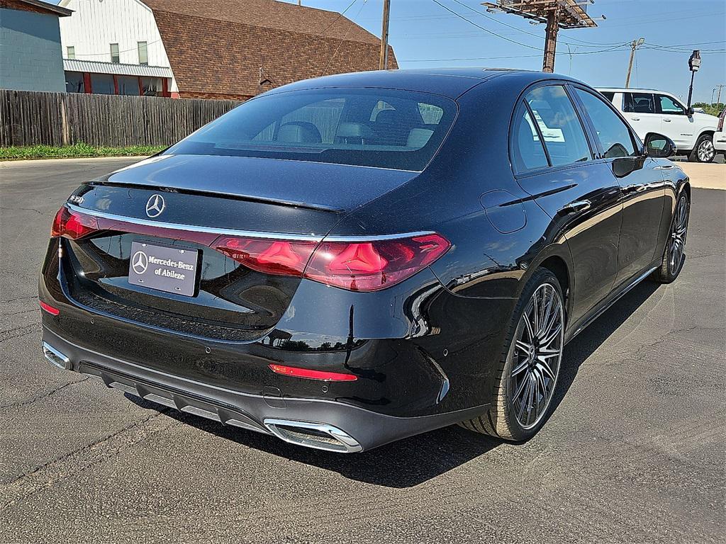 new 2025 Mercedes-Benz E-Class car, priced at $79,860