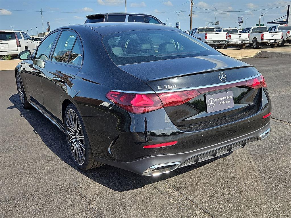 new 2025 Mercedes-Benz E-Class car, priced at $79,860