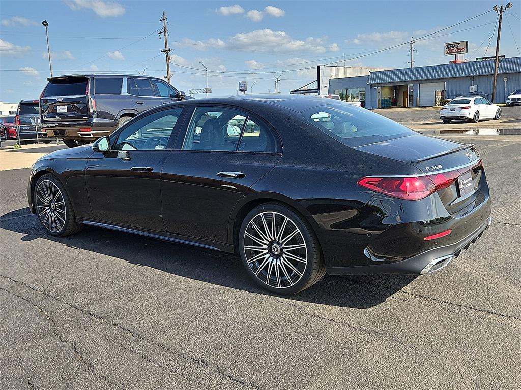 new 2025 Mercedes-Benz E-Class car, priced at $79,860