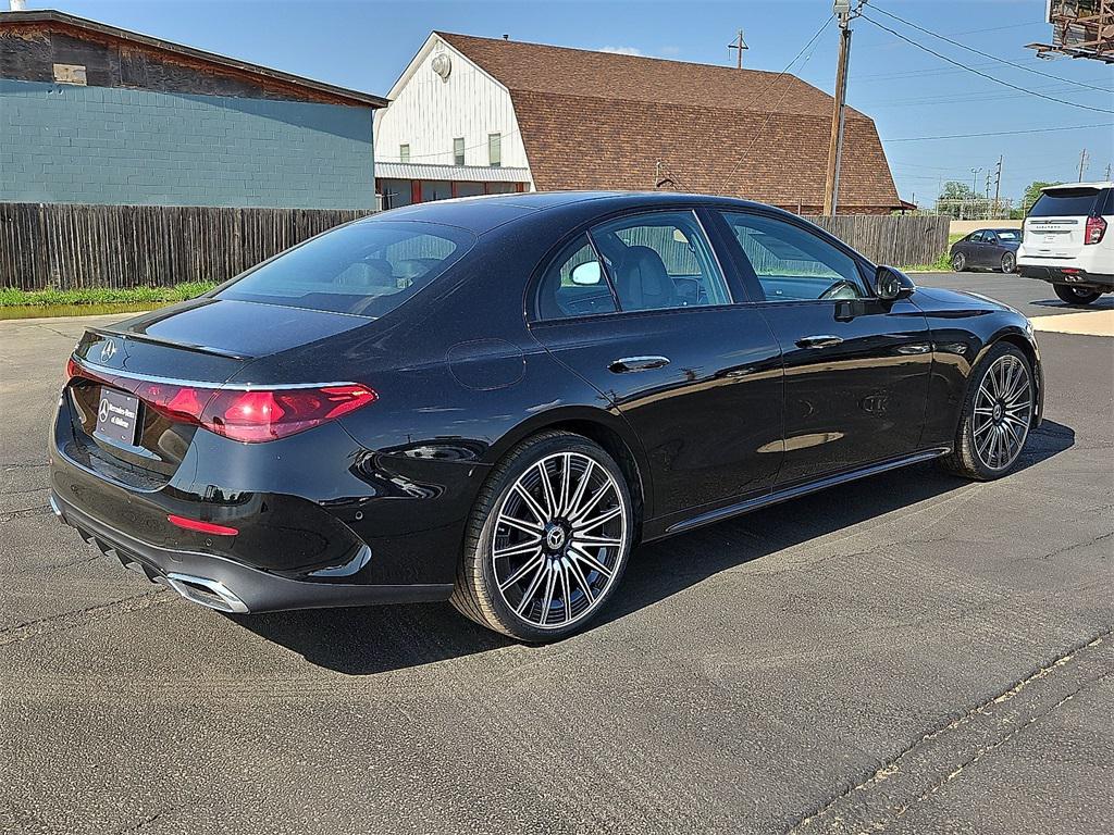 new 2025 Mercedes-Benz E-Class car, priced at $79,860