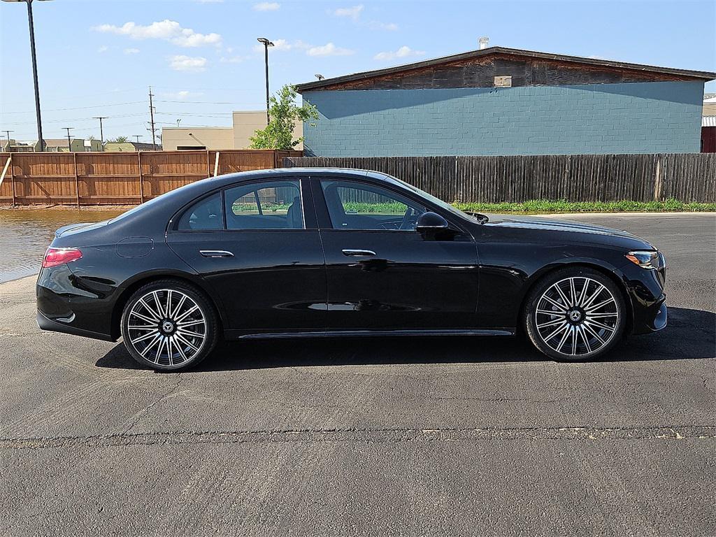 new 2025 Mercedes-Benz E-Class car, priced at $79,860