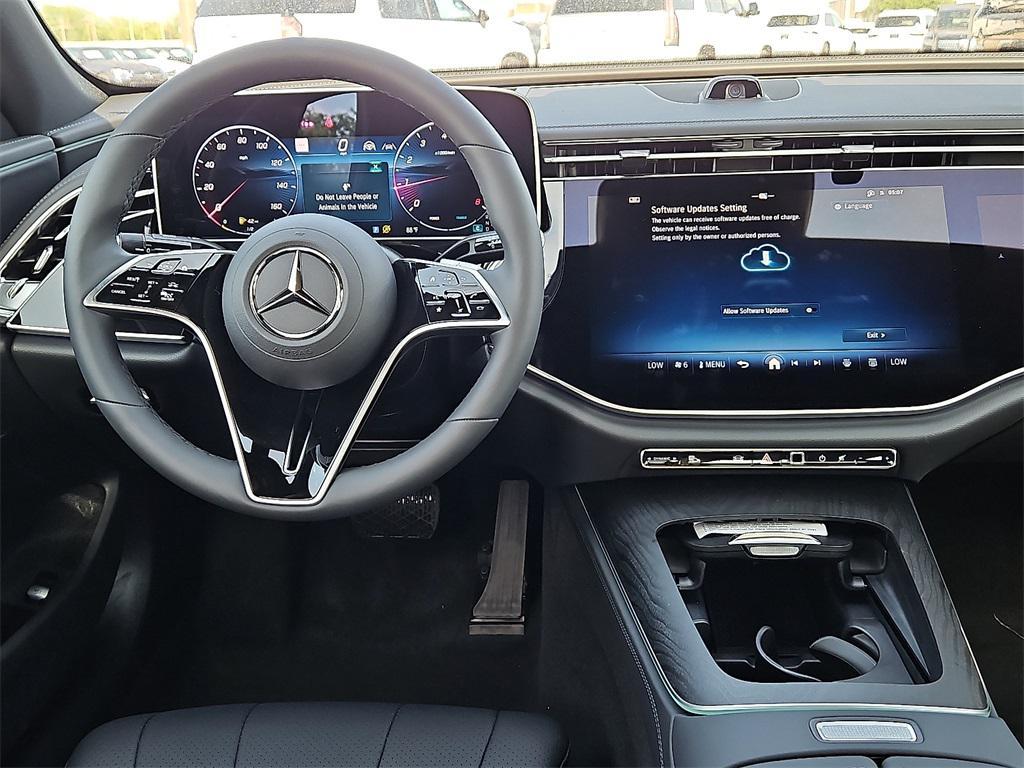 new 2025 Mercedes-Benz E-Class car, priced at $79,860