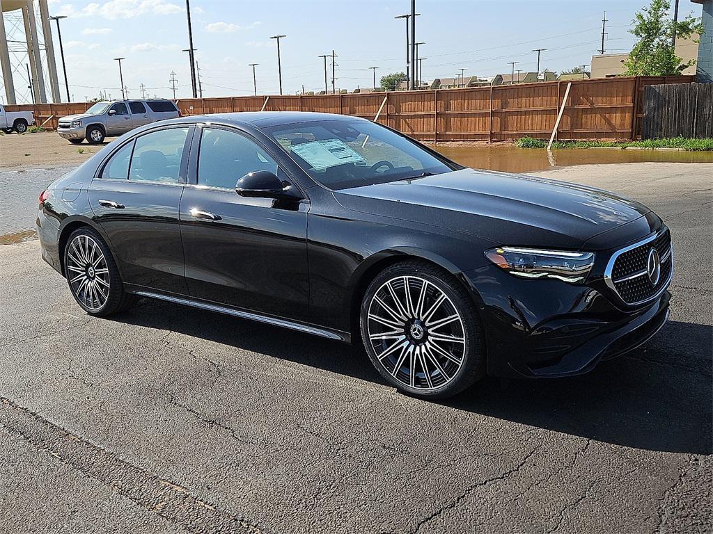 new 2025 Mercedes-Benz E-Class car, priced at $79,860