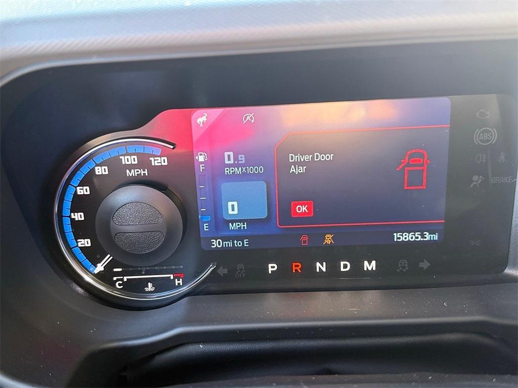 used 2024 Ford Bronco car, priced at $43,160