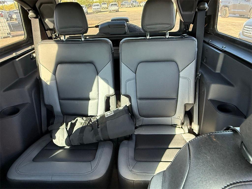 used 2024 Ford Bronco car, priced at $43,160