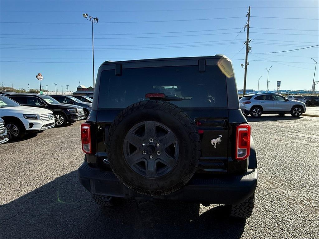 used 2024 Ford Bronco car, priced at $43,160