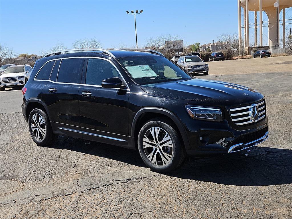 new 2025 Mercedes-Benz GLB 250 car, priced at $48,645