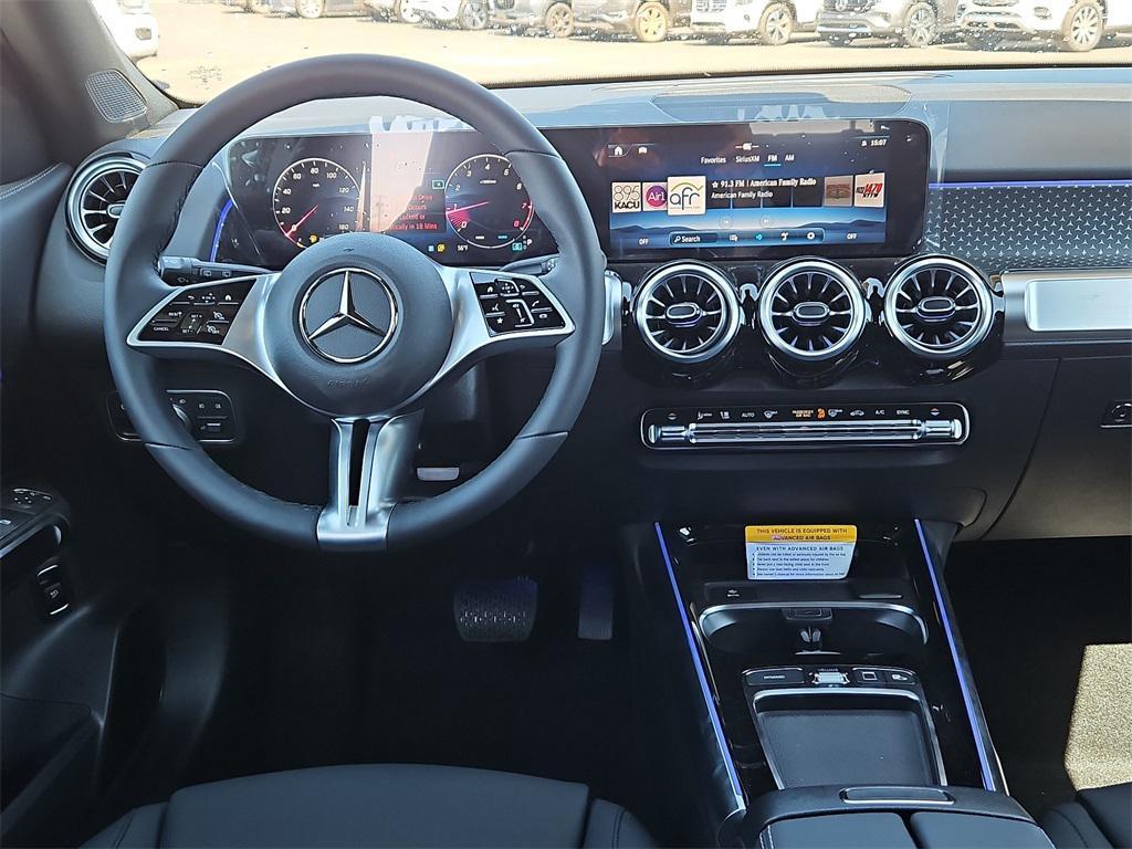 new 2025 Mercedes-Benz GLB 250 car, priced at $48,645