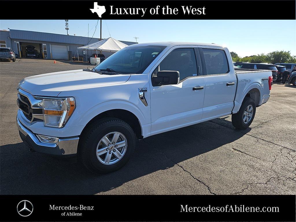 used 2021 Ford F-150 car, priced at $27,321
