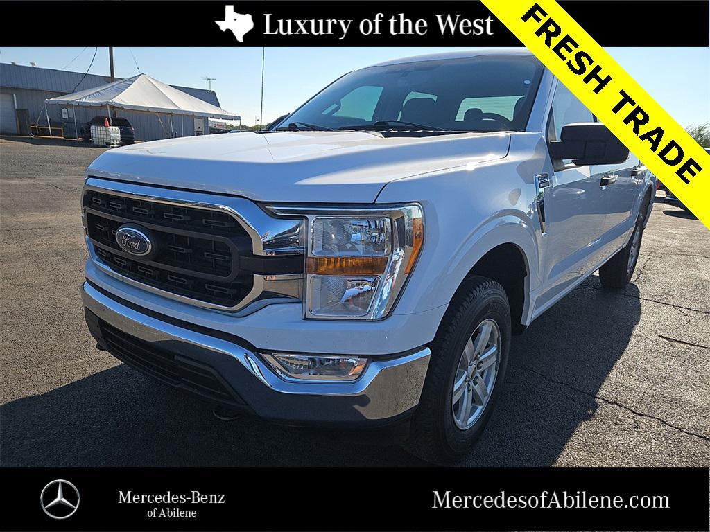 used 2021 Ford F-150 car, priced at $27,321