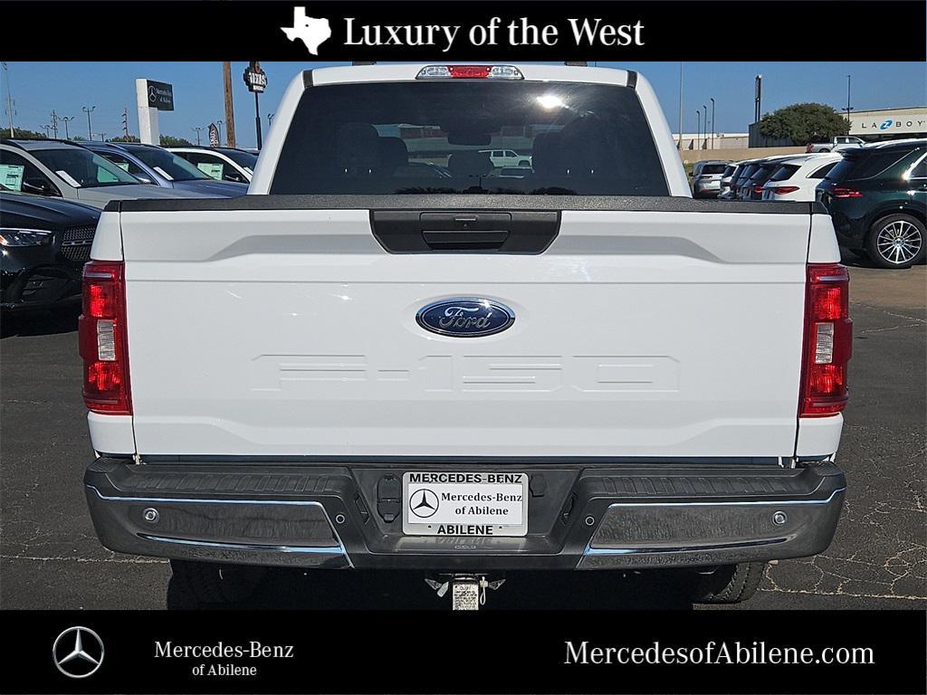 used 2021 Ford F-150 car, priced at $27,321