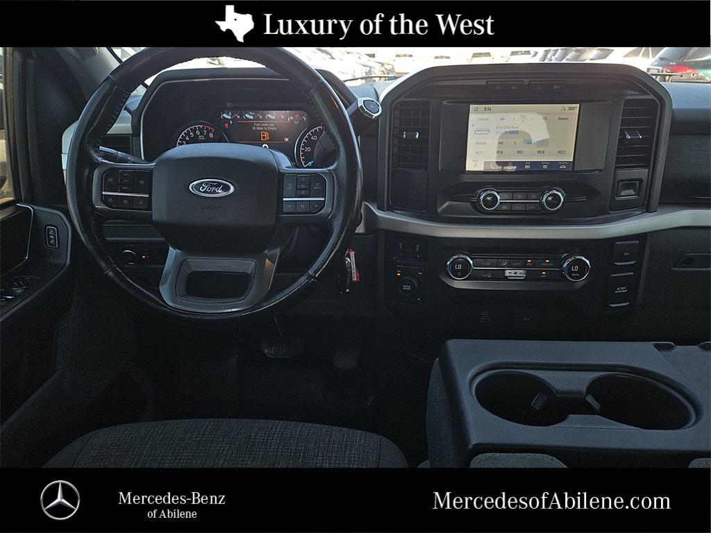 used 2021 Ford F-150 car, priced at $27,321