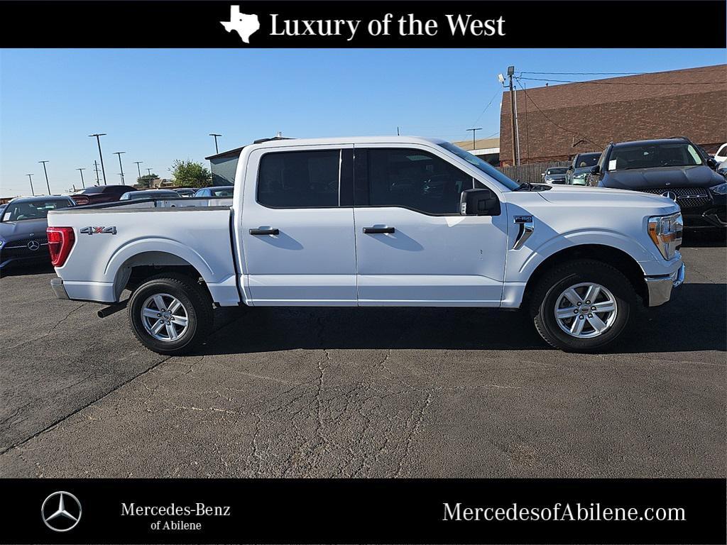 used 2021 Ford F-150 car, priced at $27,321