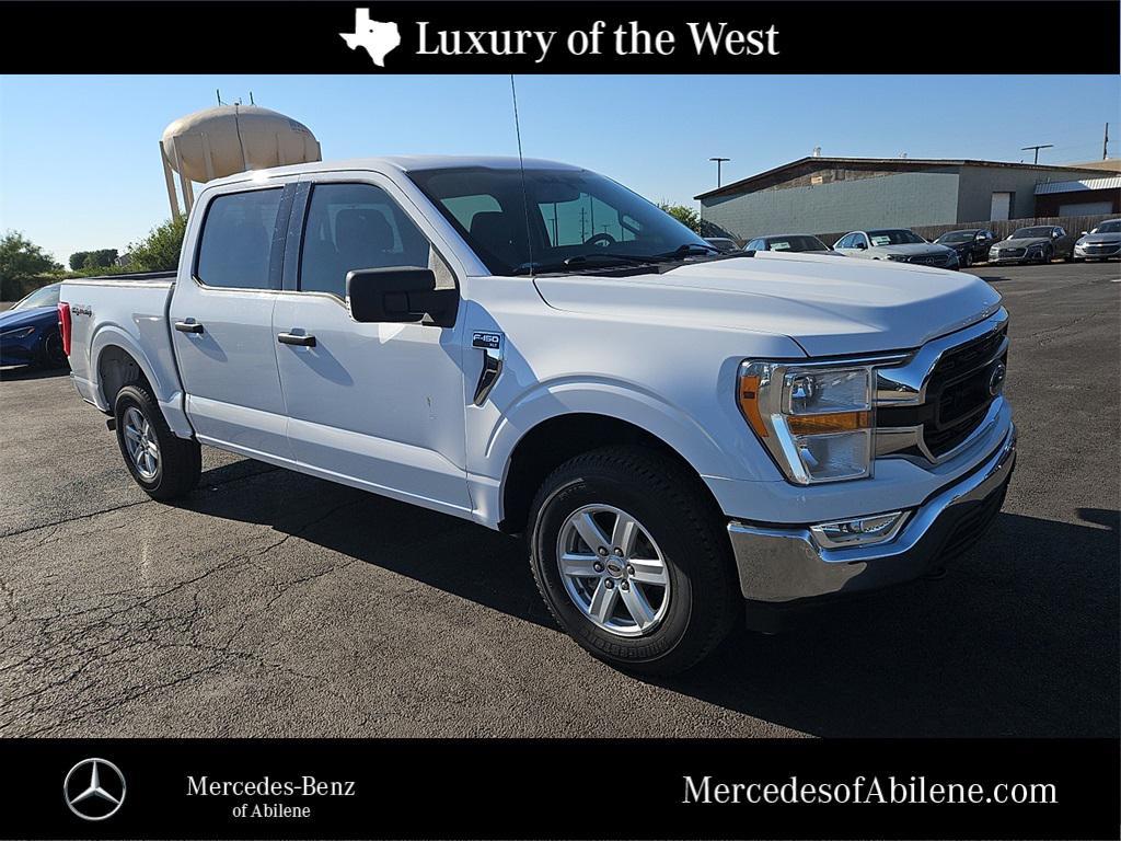 used 2021 Ford F-150 car, priced at $27,321