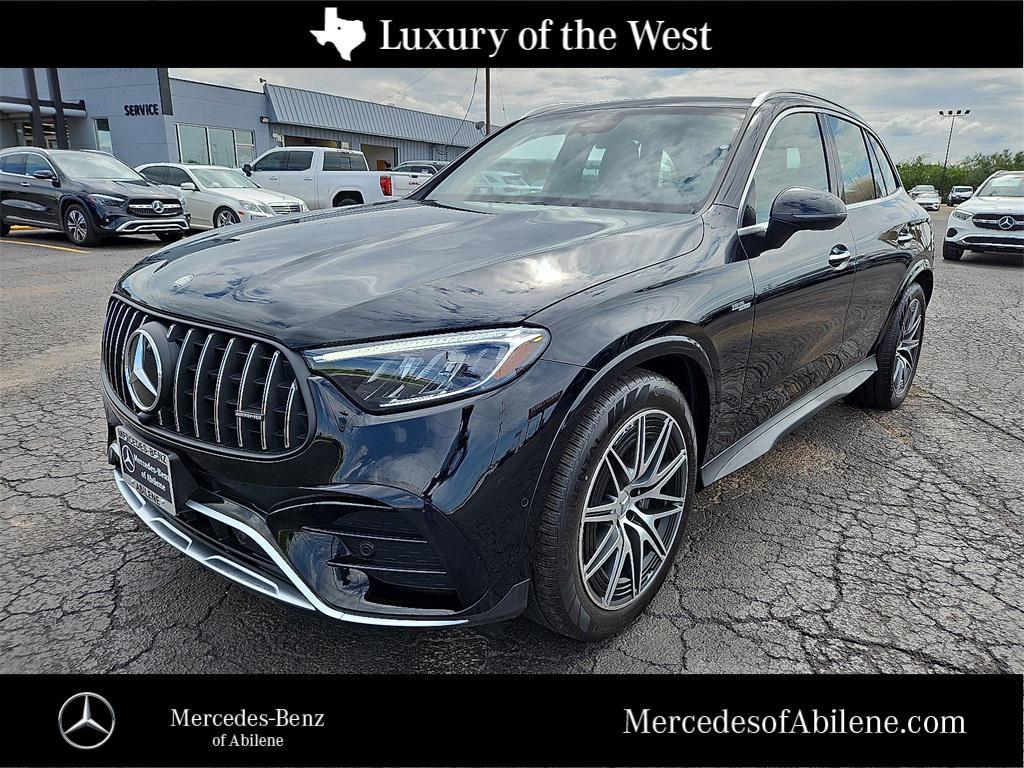 used 2025 Mercedes-Benz AMG GLC 43 car, priced at $58,441