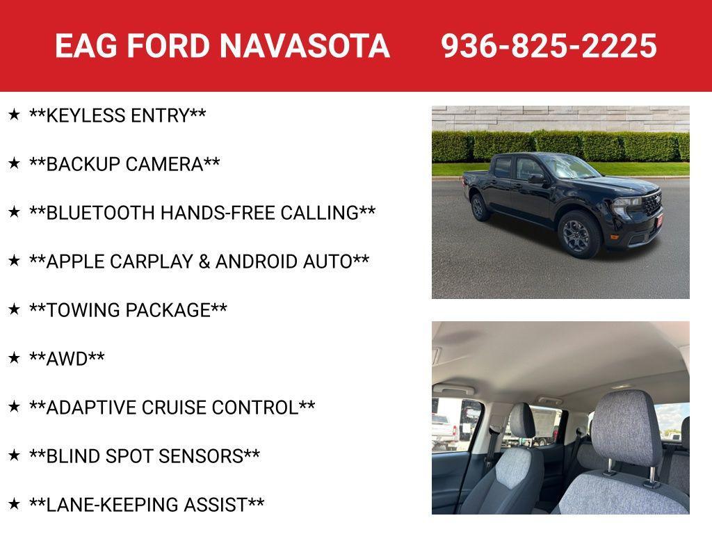 new 2025 Ford Maverick car, priced at $32,808