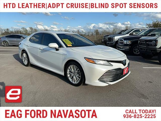 used 2018 Toyota Camry Hybrid car, priced at $20,994