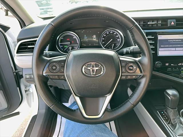 used 2018 Toyota Camry Hybrid car, priced at $17,407