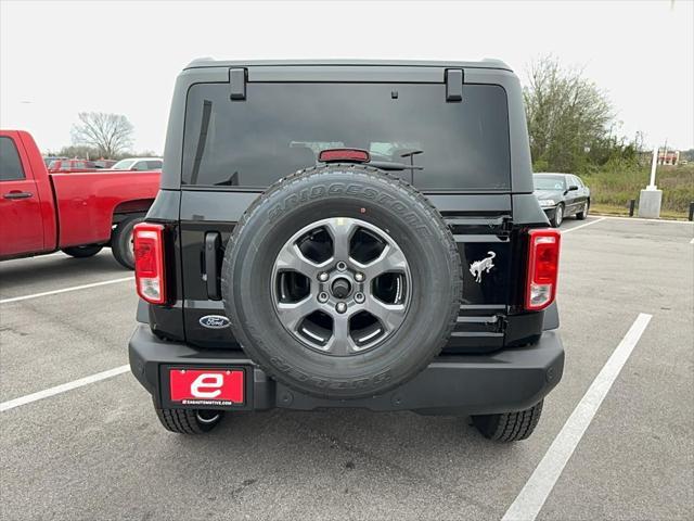 new 2024 Ford Bronco car, priced at $46,603