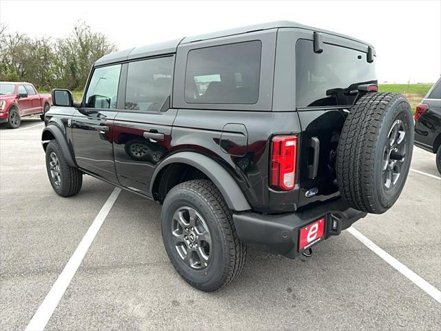 new 2024 Ford Bronco car, priced at $46,603