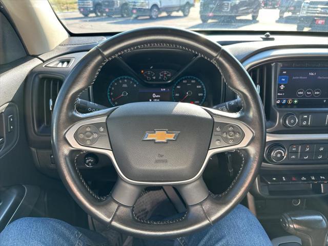 used 2020 Chevrolet Colorado car, priced at $27,513