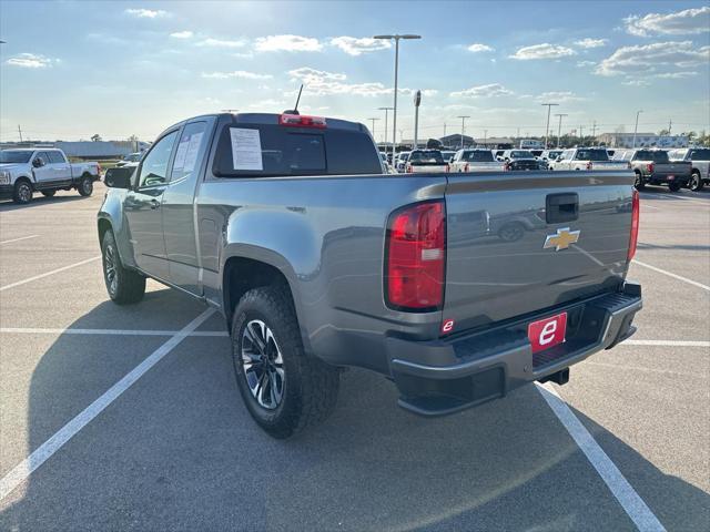 used 2020 Chevrolet Colorado car, priced at $27,513