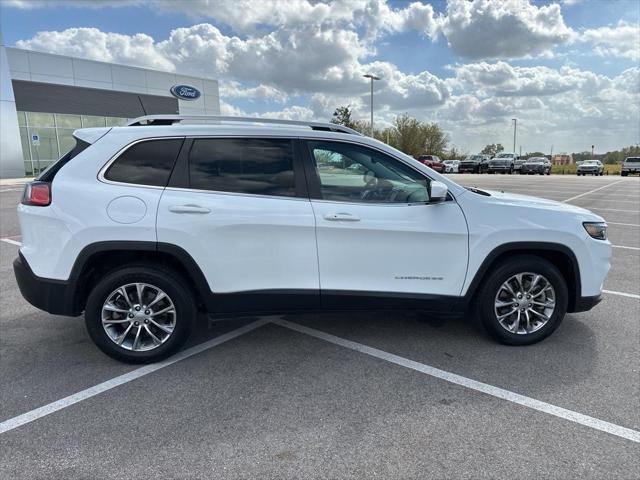 used 2021 Jeep Cherokee car, priced at $20,999