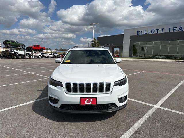 used 2021 Jeep Cherokee car, priced at $20,999