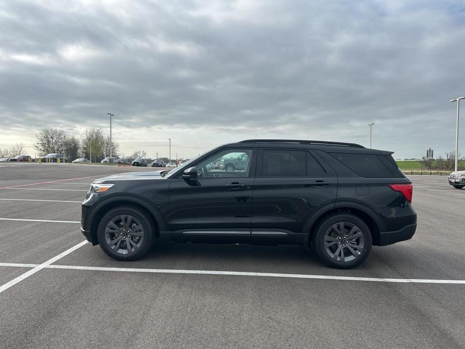 new 2024 Ford Explorer car, priced at $44,985