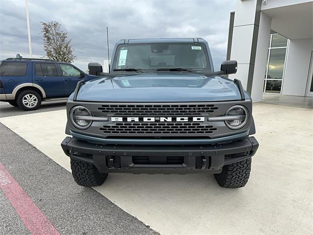 new 2024 Ford Bronco car, priced at $58,683