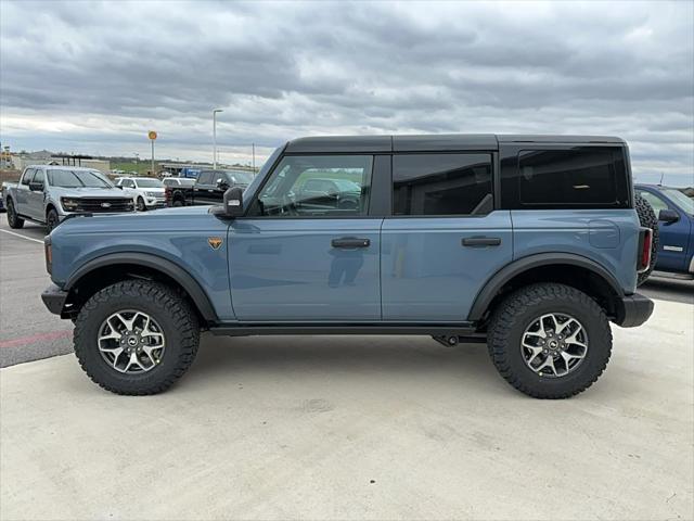 new 2024 Ford Bronco car, priced at $64,620