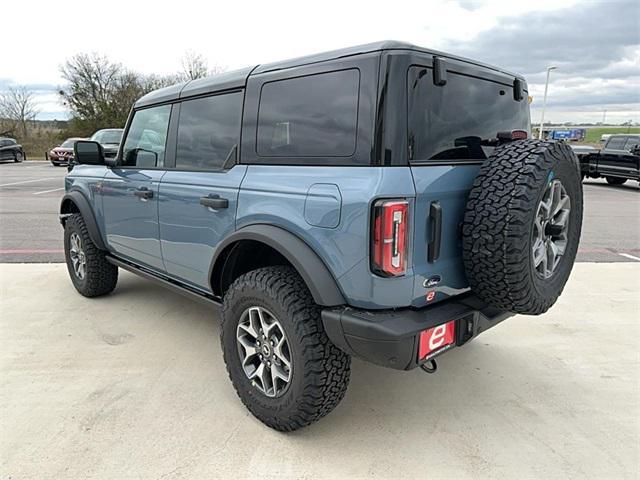 new 2024 Ford Bronco car, priced at $58,683