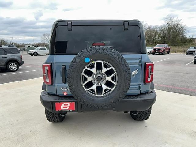 new 2024 Ford Bronco car, priced at $64,620