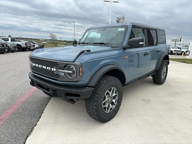 new 2024 Ford Bronco car, priced at $64,620