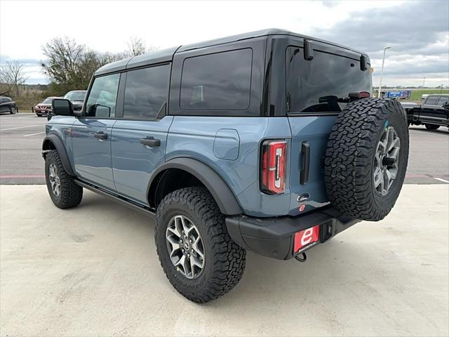 new 2024 Ford Bronco car, priced at $64,620