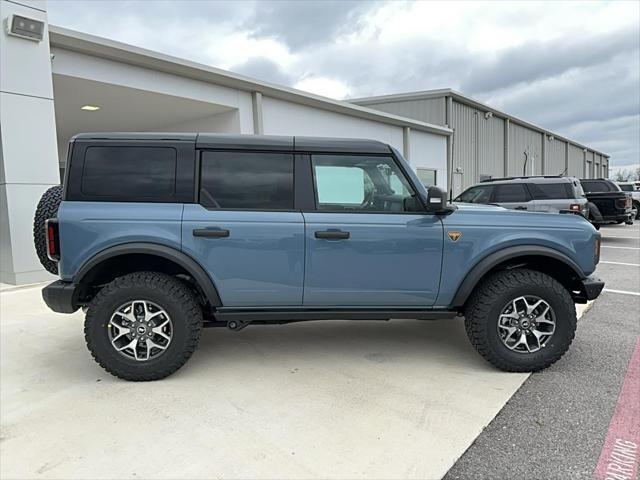 new 2024 Ford Bronco car, priced at $64,620