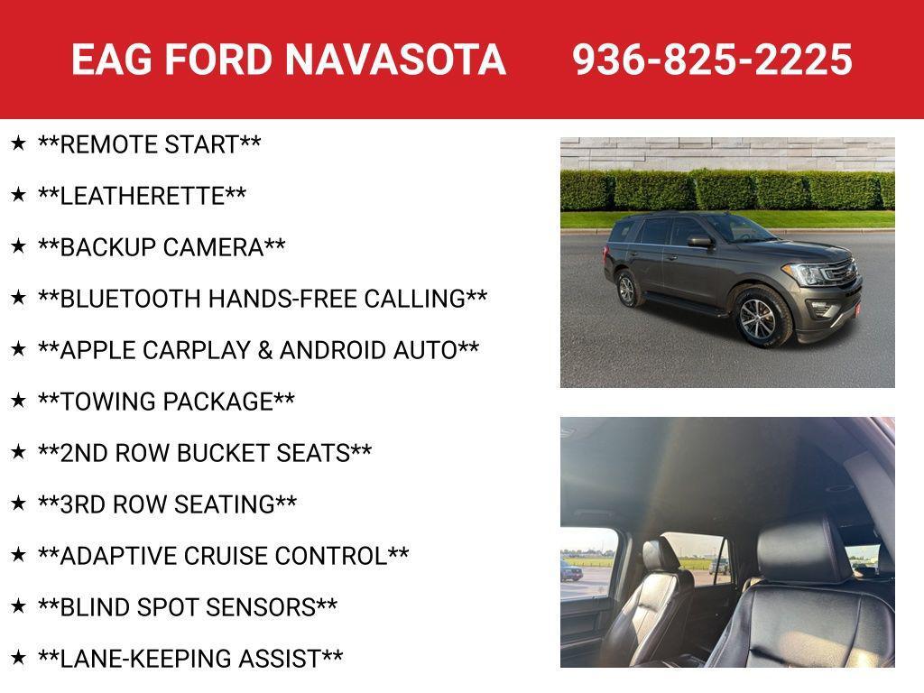 used 2021 Ford Expedition car, priced at $31,548