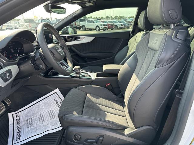 used 2024 Audi A5 car, priced at $50,013